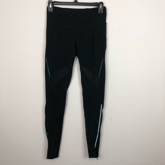 Champion Pants - Champion Black Reflective Athletic Leggings Sz S
